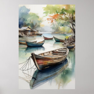 Wabi-Sabi Art Poster