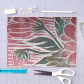 Wabi Sabi Blume Briefmarke Floral Spring Nature Seidenpapier (Handwerk)