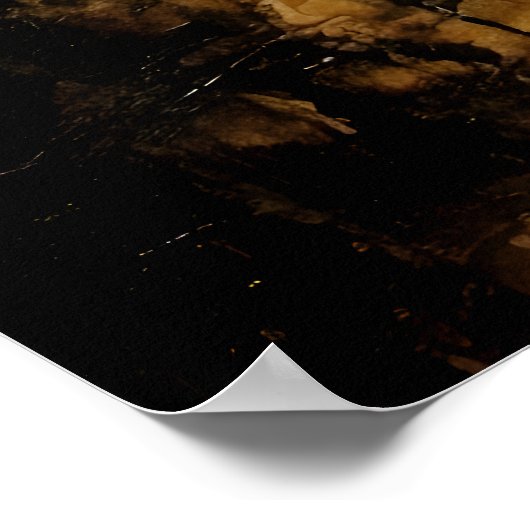 Wabi Sabi Japanisch Art Poster (Ecke)