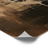 Wabi Sabi Japanisch Art Poster (Ecke)