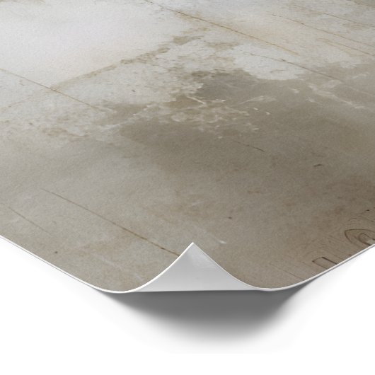 Wabi Sabi Japanisch Art Poster (Ecke)