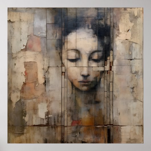 Wabi Sabi Japanisch Art Poster (Vorne)