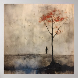 Wabi Sabi Japanisch Art Poster