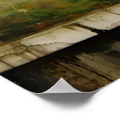 Wabi Sabi Japanisch Art Poster (Ecke)