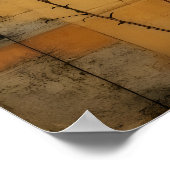 Wabi Sabi Japanisch Art Poster (Ecke)