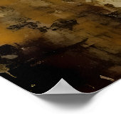 Wabi Sabi Japanisch Art Poster (Ecke)