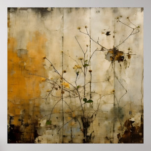 Wabi Sabi Japanisch Art Poster