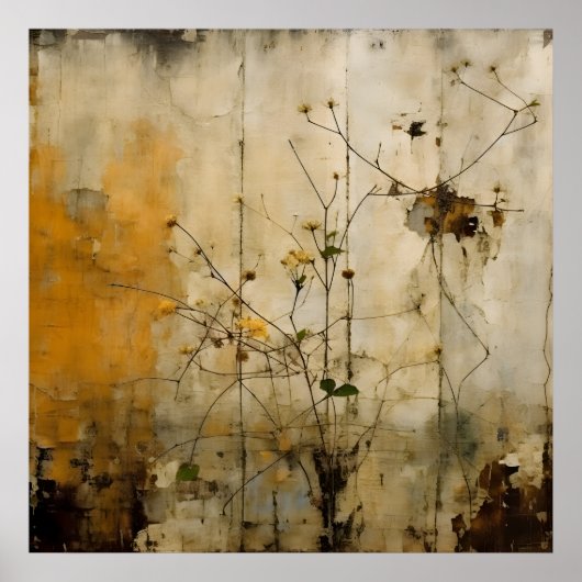 Wabi Sabi Japanisch Art Poster (Vorne)