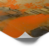 Wabi Sabi Japanisch Art Poster (Ecke)