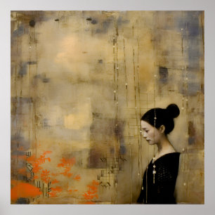 Wabi Sabi Japanisch Art Poster