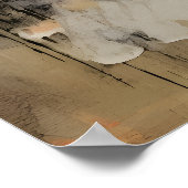 Wabi Sabi Japanisch Art Poster (Ecke)