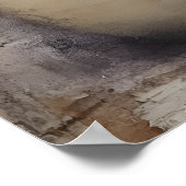 Wabi Sabi Japanisch Art Poster (Ecke)