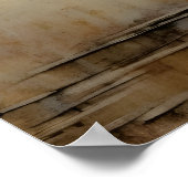 Wabi Sabi Japanisch Art Poster (Ecke)