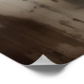 Wabi Sabi Japanisch Art Poster (Ecke)