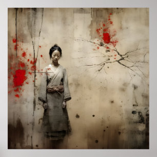 Wabi Sabi Japanisch Art Poster