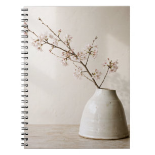 Wabi Sabi Japanische Keramik Wandkalender Notizblock