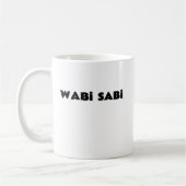 WABi SABi Kaffeetasse (Links)