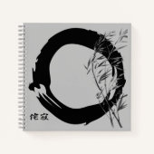 Wabi Sabi Notizblock (Vorderseite)