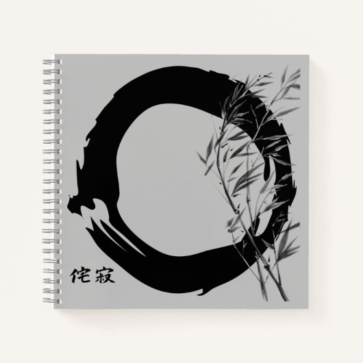 Wabi Sabi Notizblock (Vorderseite)