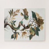 Wabi Sabi Pflanze Jigsaw Puzzle (Horizontal)