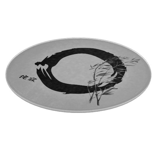 Wabi Sabi Schneidebrett (Ecke)