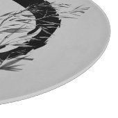 Wabi Sabi Schneidebrett (Ecke)