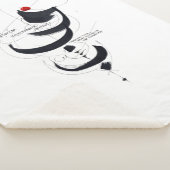 wabi sabi sherpadecke (3/4)