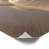 Wabi Sabi Wall für eine ruhige Zuhause Poster (Ecke)