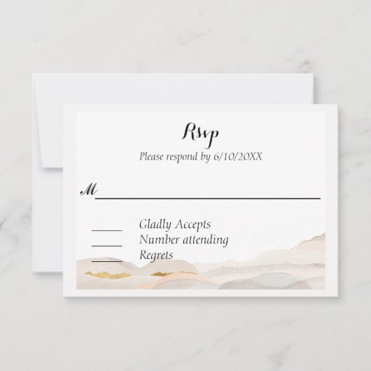 Wabi Sabi Watercolor Kanji UAWG (Vorderseite)