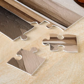 Wabi Sabi Wohnzimmer Jigsaw Puzzle (Seite)
