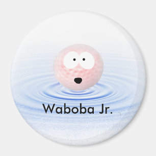 Waboba Wasser-Ball-Magnet Magnet