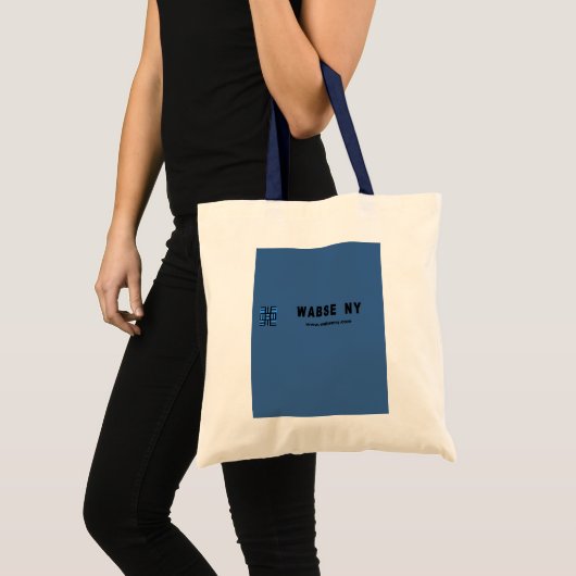 WABSE Tote Bag Tragetasche (Vorderseite (Produkt))