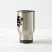 WABX Luft-As-Tasse Reisebecher (Mittel)