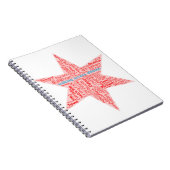 WAC Chicago Star Notebook Notizblock (Rechte Seite)