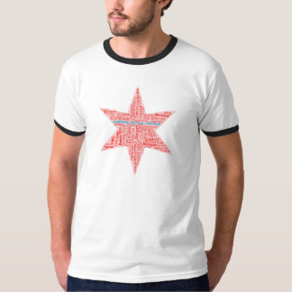 WAC Chicago Star Ringer T-Shirt
