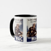 WAC einziehenplakat Tasse (Vorderseite Links)