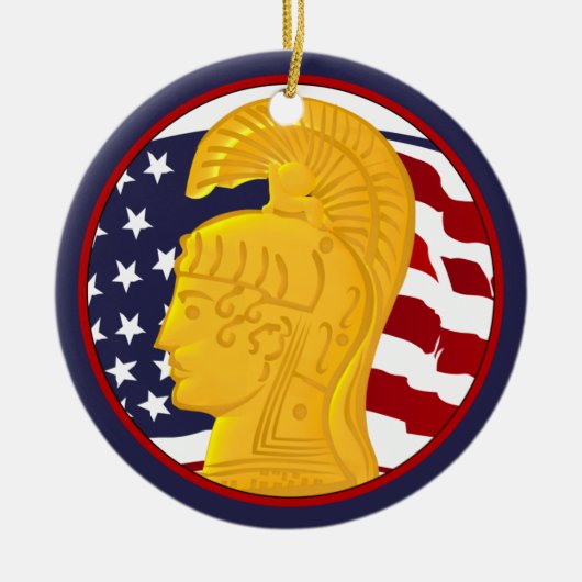 WAC KERAMIKORNAMENT (Vorne)