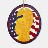 WAC KERAMIKORNAMENT (Links)