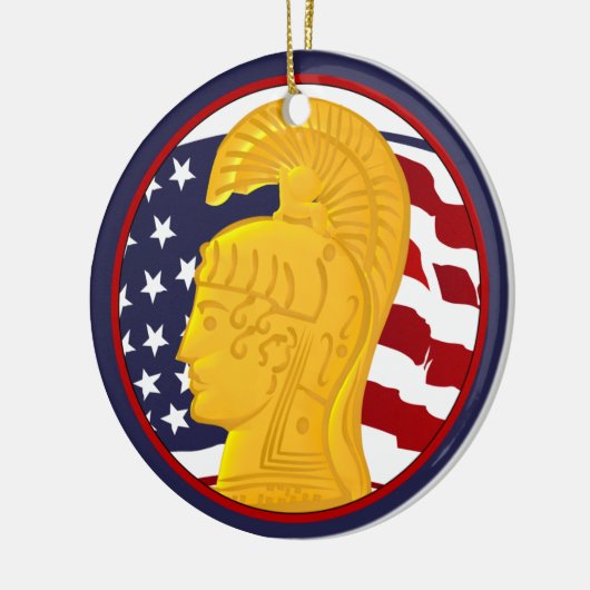 WAC KERAMIKORNAMENT (Links)