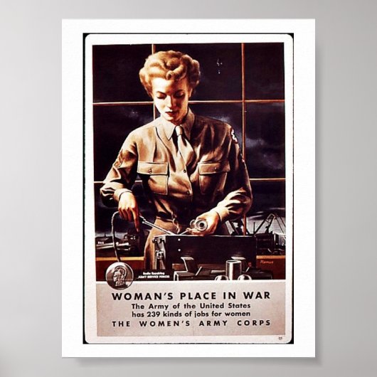 Wac Poster (Vorne)