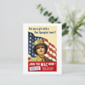 WAC POSTKARTE (Stehend Vorderseite)