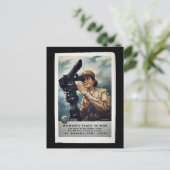 Wac Postkarte (Stehend Vorderseite)