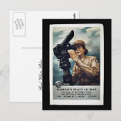 Wac Postkarte (Vorne/Hinten)