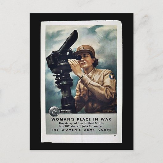 Wac Postkarte (Vorderseite)