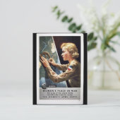 Wac Postkarte (Stehend Vorderseite)