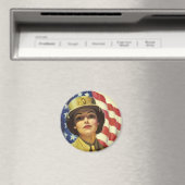 WAC-Rekrutierungspapier Magnet (In Situ (Geschirrspüler))