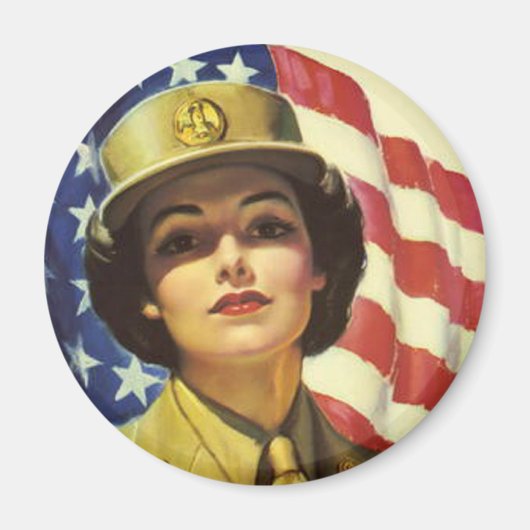 WAC-Rekrutierungspapier Magnet (Vorne)