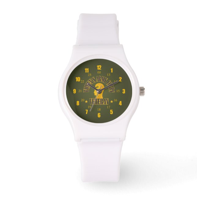 WAC (Version 3) Armbanduhr (Vorderseite)