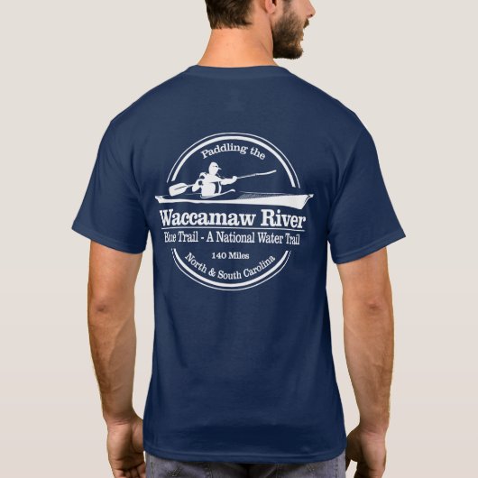 Waccamaw River BT (SK) T-Shirt (Rückseite)