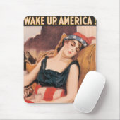 Wach auf Amerika Mousepad (Mit Mouse)